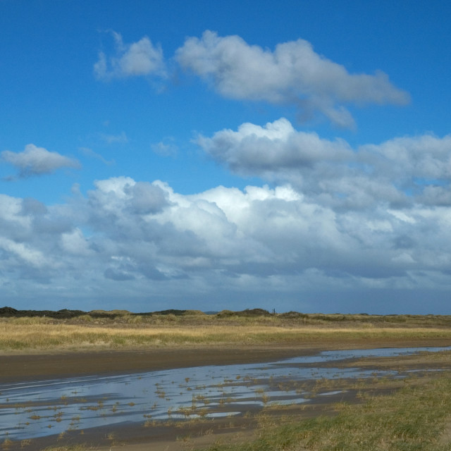 "Vliehorst, Vlieland" stock image
