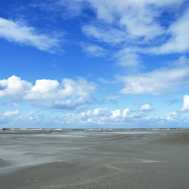 "Waddeneiland Vlieland, Nederland / Nederlands" stock image