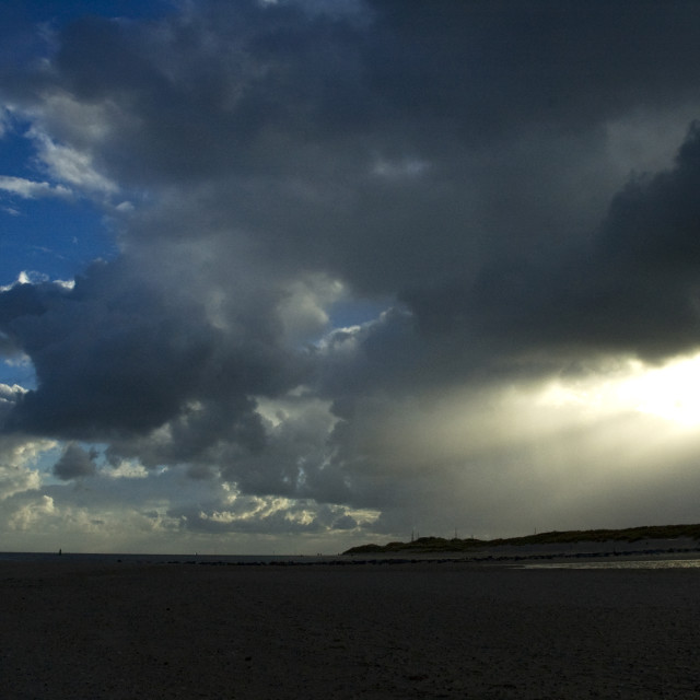 "Waddeneiland Vlieland, Nederland / Nederlands" stock image