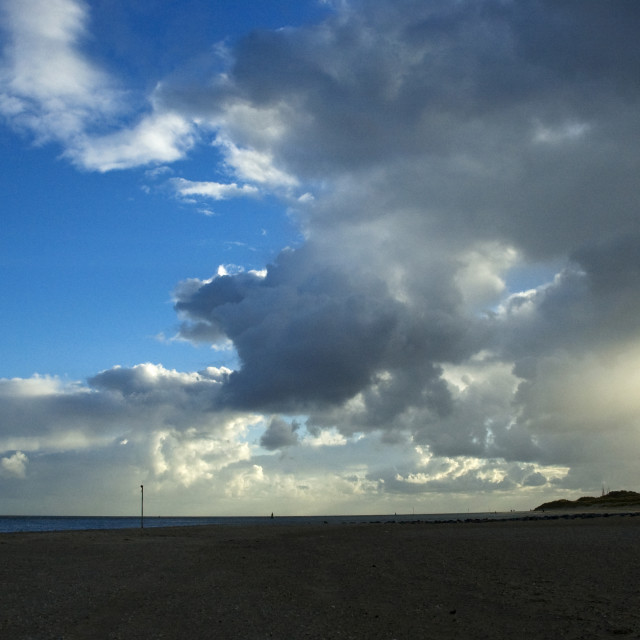 "Waddeneiland Vlieland, Nederland / Nederlands" stock image