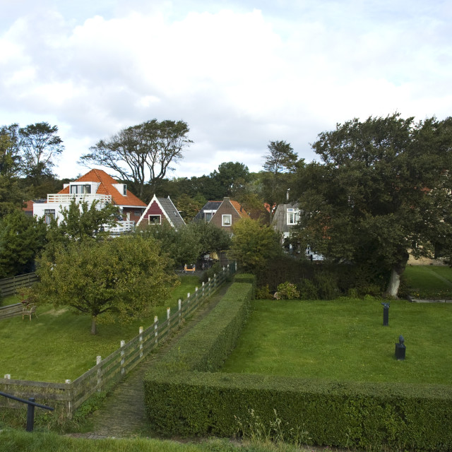 "Vlieland" stock image