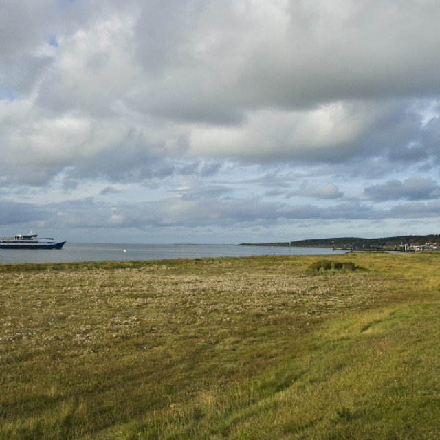 "Vlieland" stock image