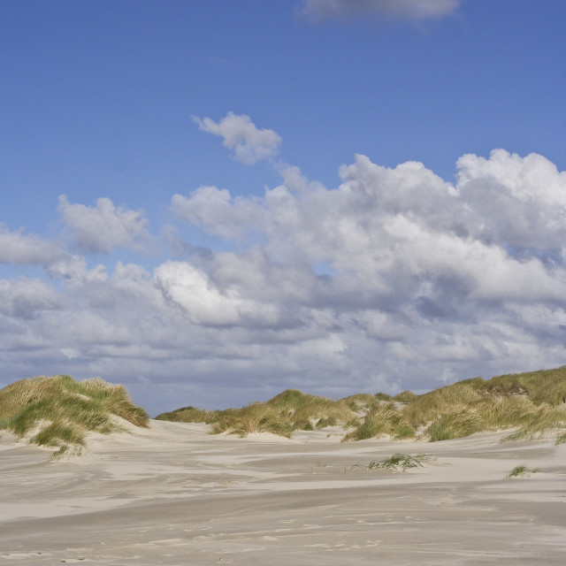 "Vlieland" stock image