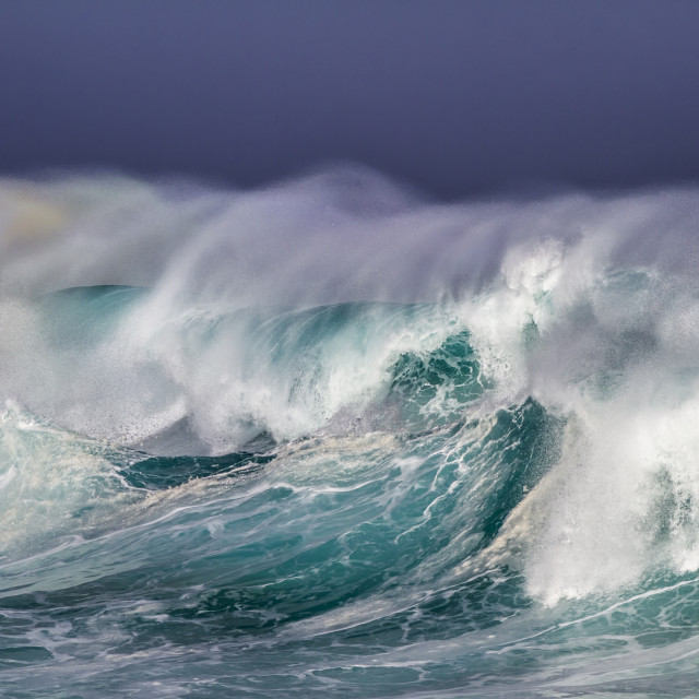 "Iridescent wave" stock image