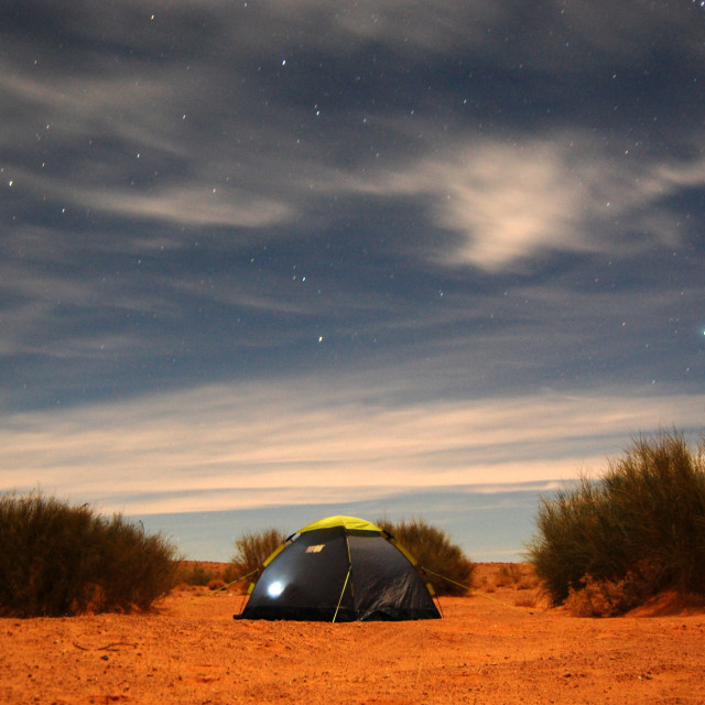 "Desert Stars" by Keith MacIntosh FRGS - $12.22 "Desert Stars" stock image