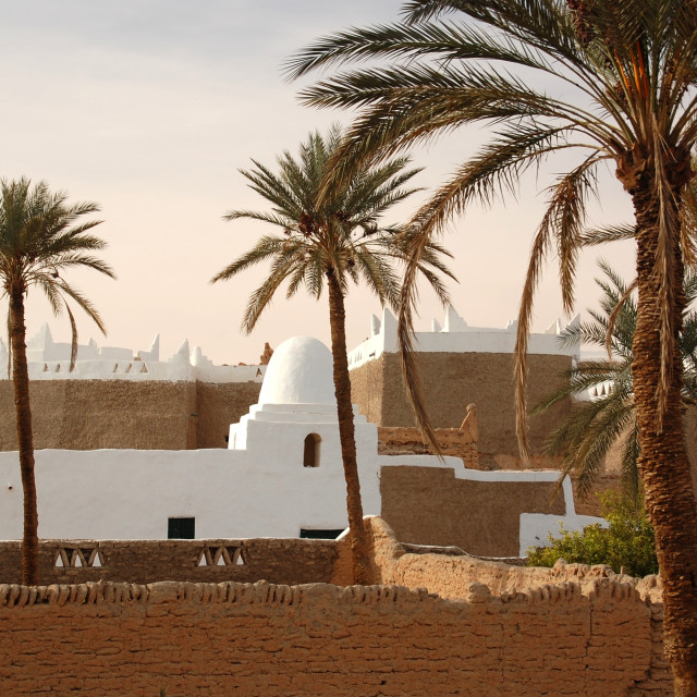 "Calm in Ghadames" by Keith MacIntosh FRGS - $12.22 "Calm in Ghadames" stock image