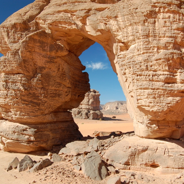 "Arch in the Desert" by Keith MacIntosh FRGS - $12.22 "Arch in the Desert" stock image