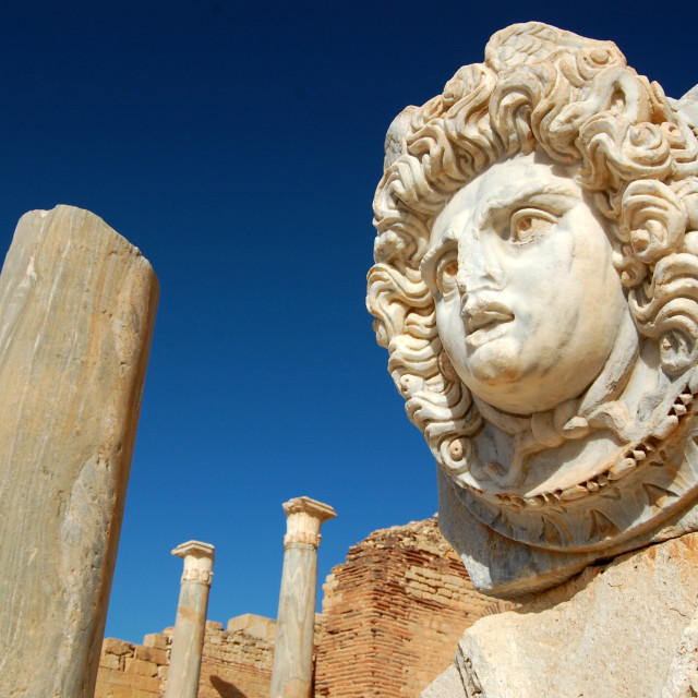 "Gorgon" by Keith MacIntosh FRGS - $12.22 "Gorgon" stock image