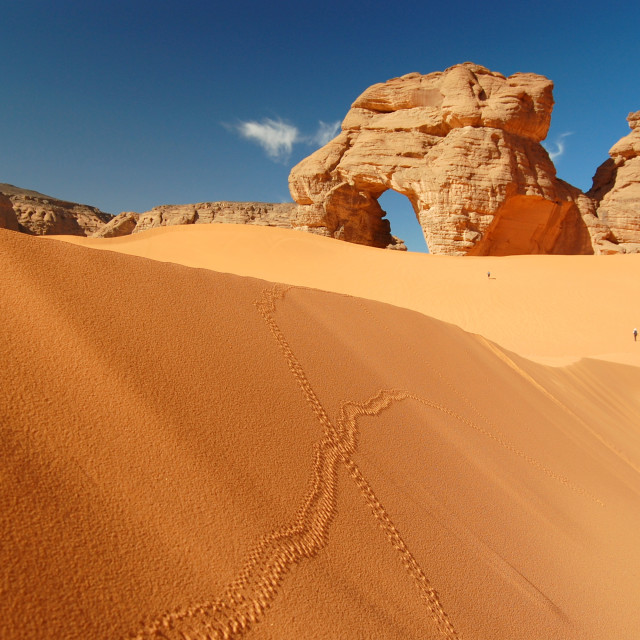 "Towards the Arch" by Keith MacIntosh FRGS - $12.22 "Towards the Arch" stock image