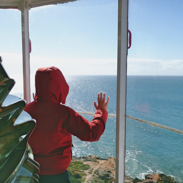 "LightHouse View" stock image