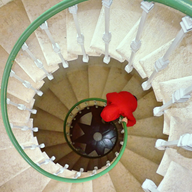 "Spiral Staircase" stock image