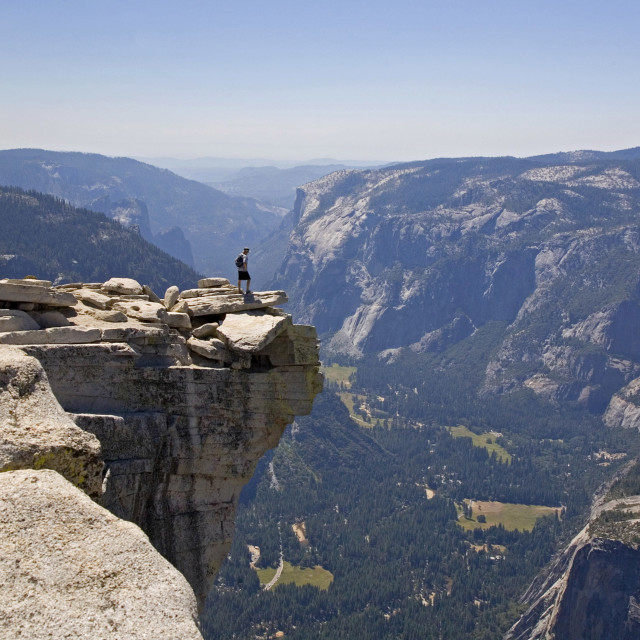 "Yosemite Valley" stock image