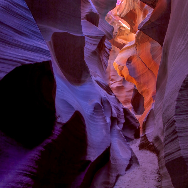 "Antelope Canyon" stock image