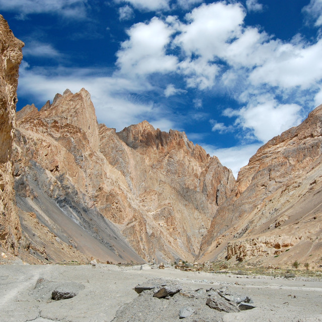 "The Valley" stock image