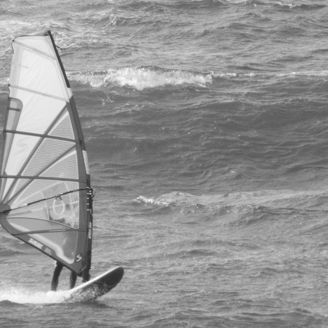 "Wind Surf" stock image