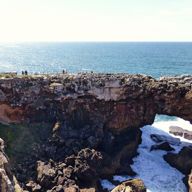 "Sea and Rock" stock image