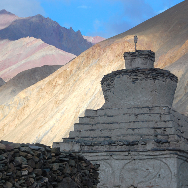 "Stupa" stock image