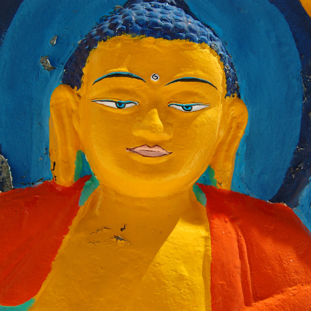 "Bodhisattva" by Keith MacIntosh FRGS - $12.22 "Bodhisattva" stock image