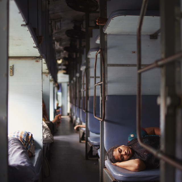 "Quiet carriage" stock image