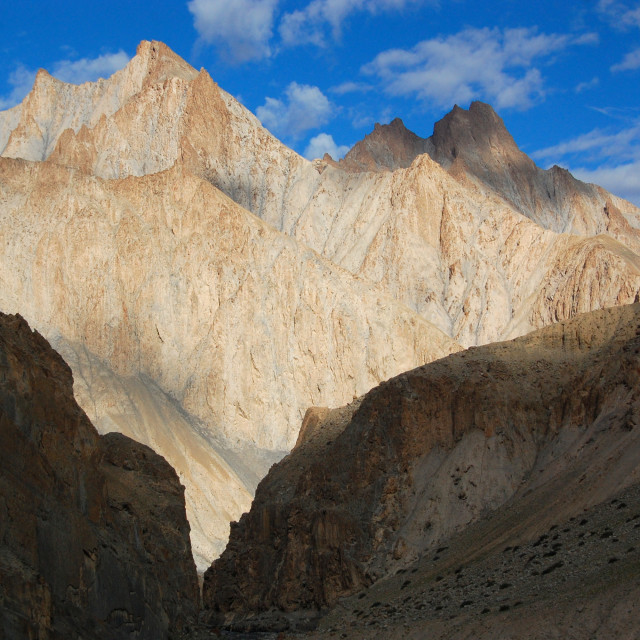 "Zanskar Rising" stock image