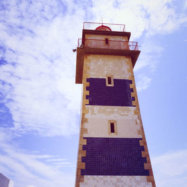 "The Lighthouse" stock image