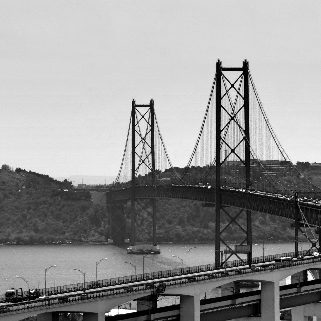 "Bridge Portugal" stock image