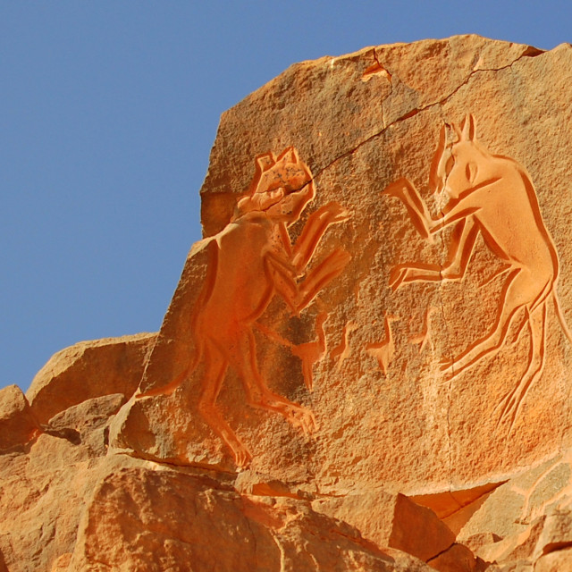 "Hic Sunt Leones" by Keith MacIntosh FRGS - $12.22 "Hic Sunt Leones" stock image