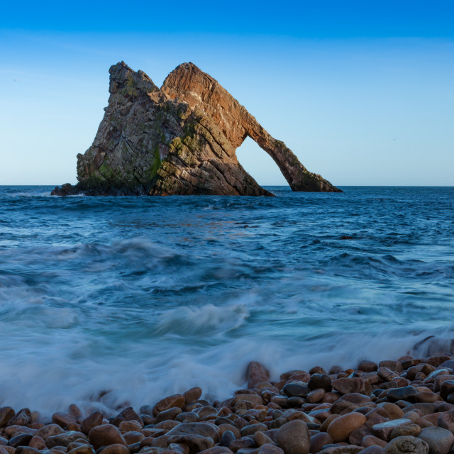 "Bow Fiddel Rock" stock image