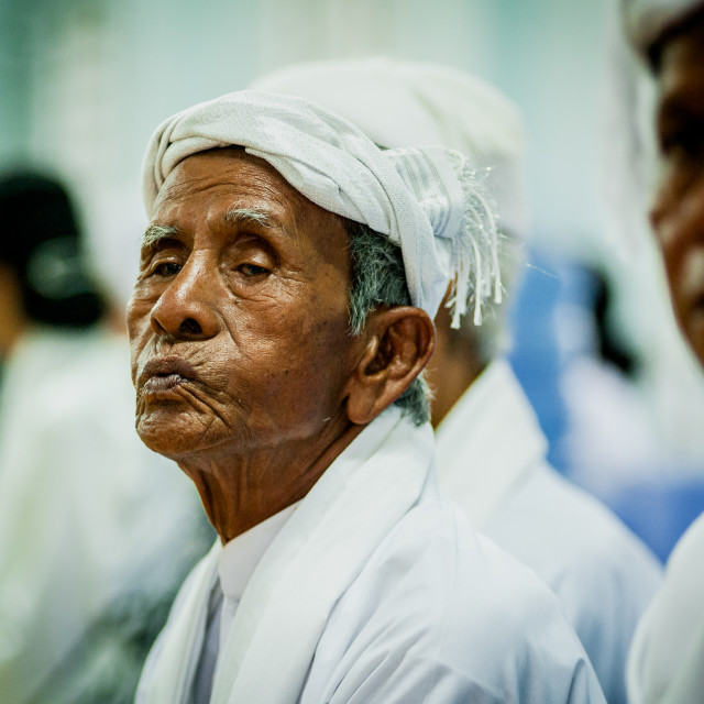 "CHAMPA OLD MAN" stock image