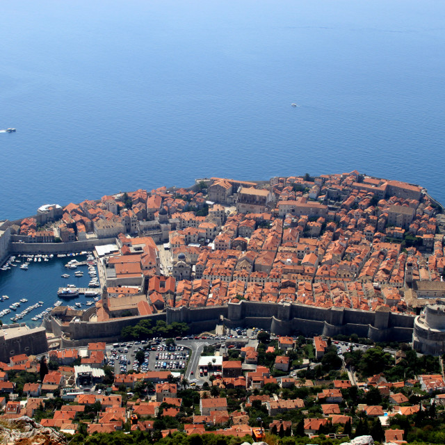 "Dubrovnik Old Town" stock image