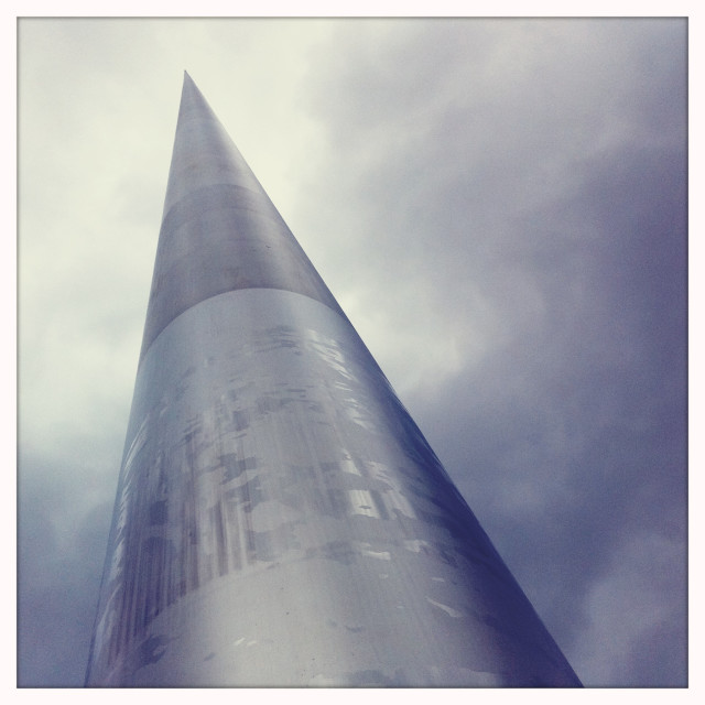 "The Spire" stock image