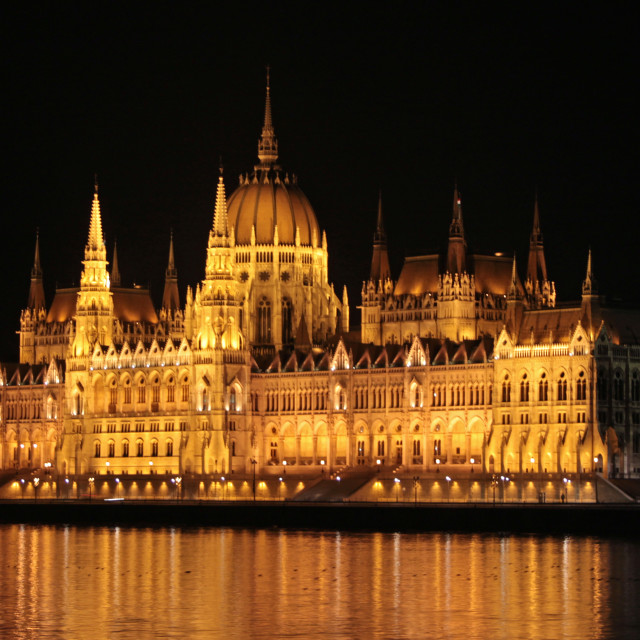 "Hungarian Parliament Building" stock image