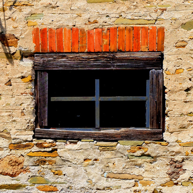 "Old Building Textures" stock image