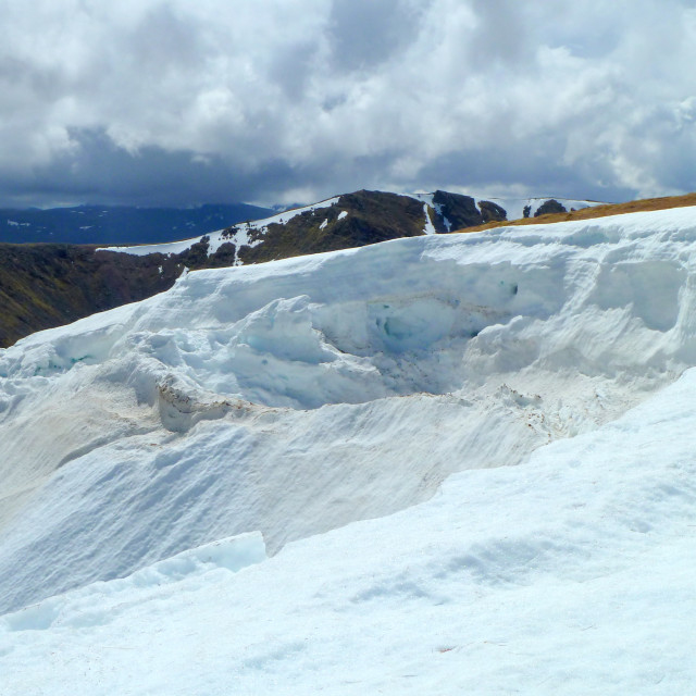 "Creag Meagaidh" stock image