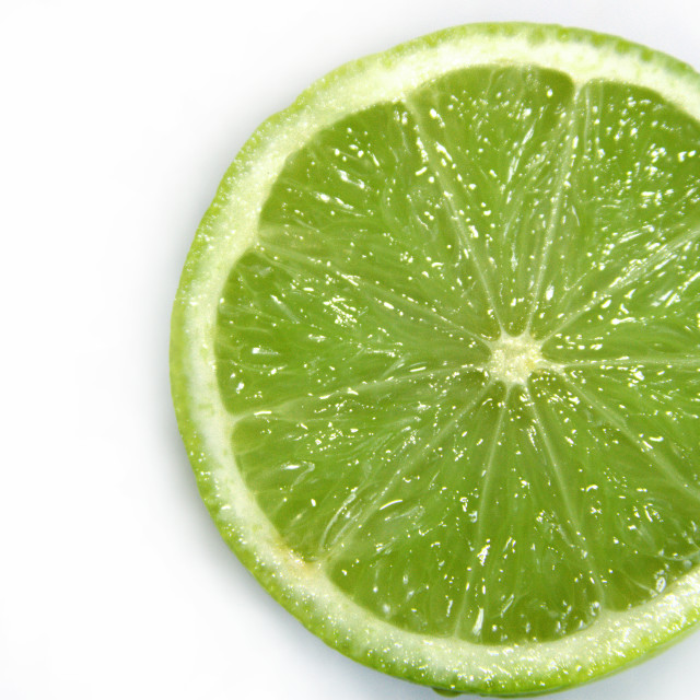 "Half Lime" stock image