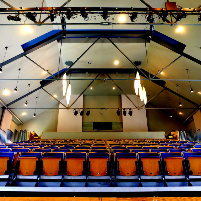 "Empty Auditorium" stock image