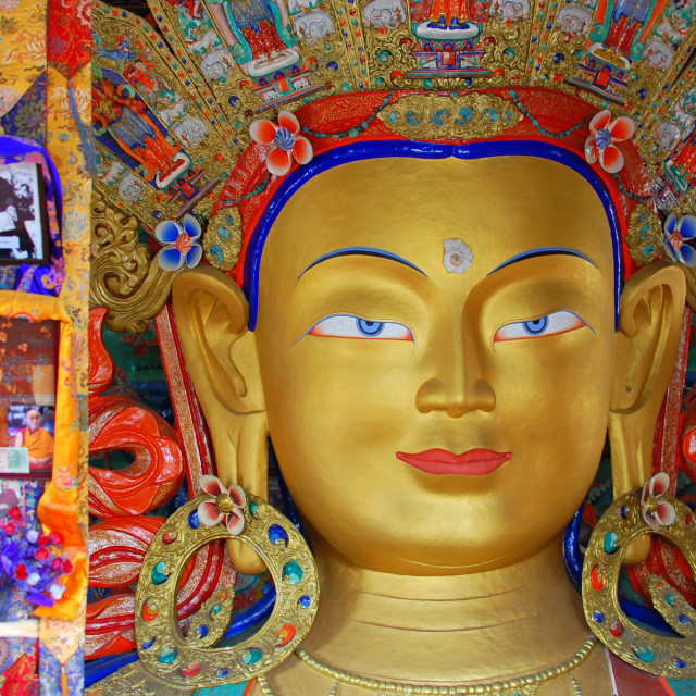 "Future Buddha" by Keith MacIntosh FRGS - $12.22 "Future Buddha" stock image
