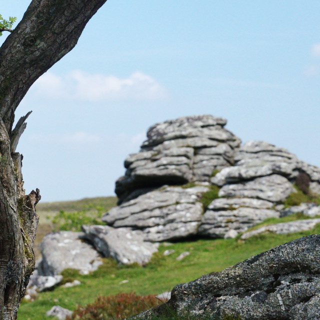 "Bark Tor" stock image