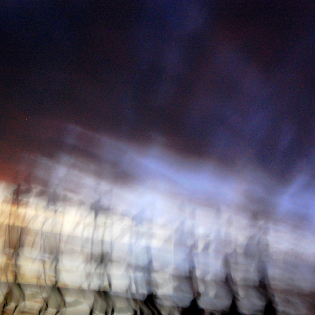 "Into the Night" by Keith MacIntosh FRGS - $12.28 "Into the Night" stock image