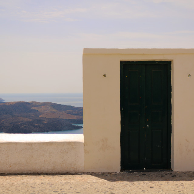 "Room with a View" stock image