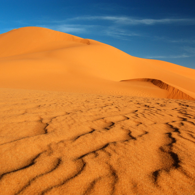 "Under Libyan Skies" by Keith MacIntosh FRGS - $12.22 "Under Libyan Skies" stock image