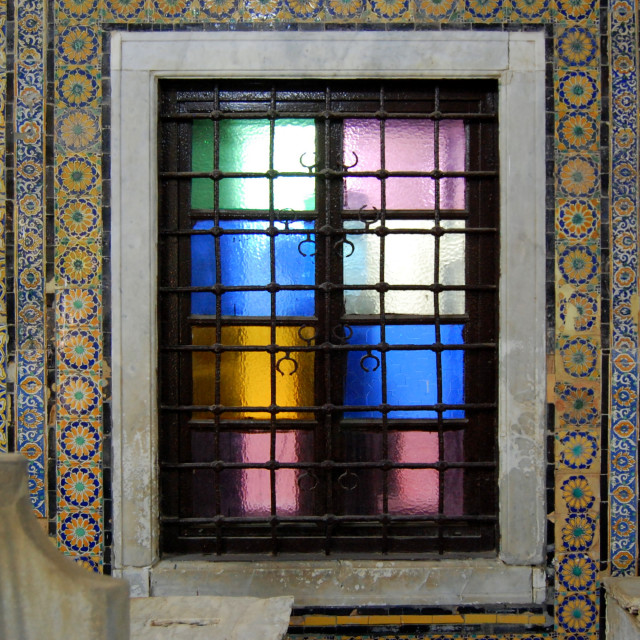 "Gurgi Window" by Keith MacIntosh FRGS - $12.22 "Gurgi Window" stock image