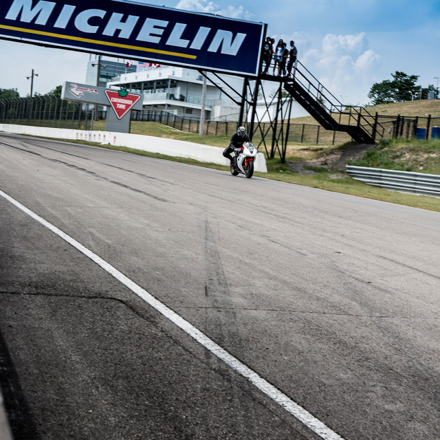 "Mosport Race Track pic46" stock image