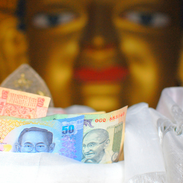 "Rupees" by Keith MacIntosh FRGS - $12.22 "Rupees" stock image