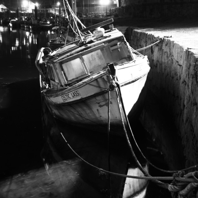 Fishing Boat, Newlyn, Cornwall - License, download or ...