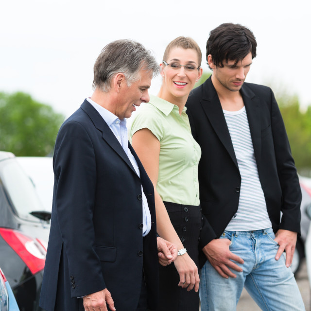 Buying your first car