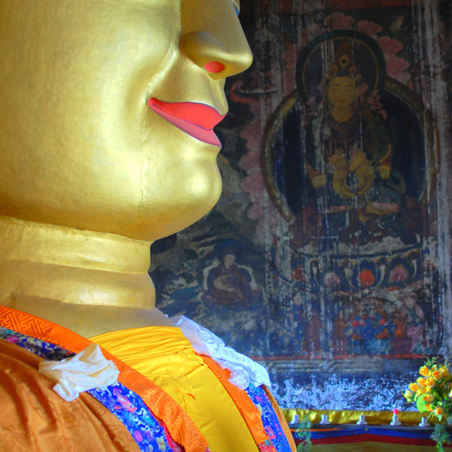 "Shakyamuni" by Keith MacIntosh FRGS - $12.22 "Shakyamuni" stock image
