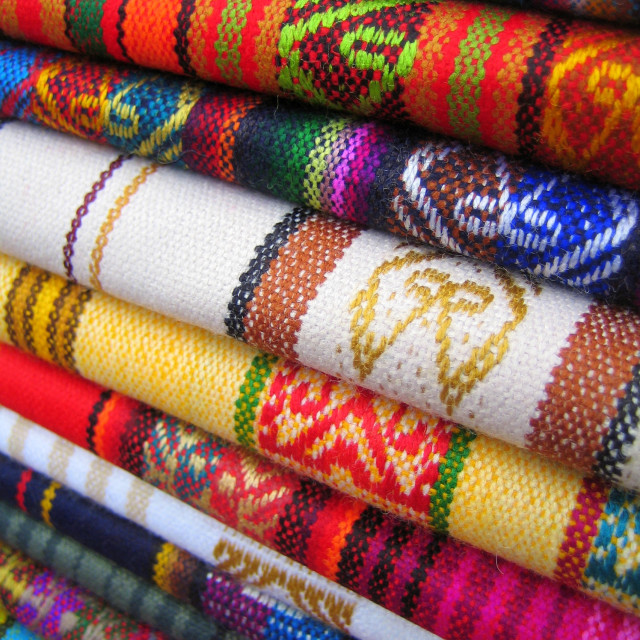 "Otavalo Market" stock image