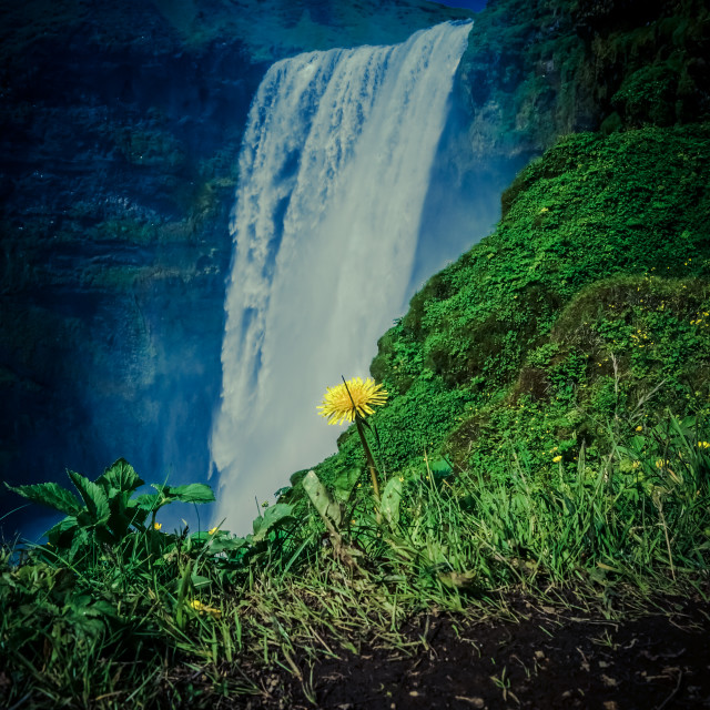 "waterfall" stock image