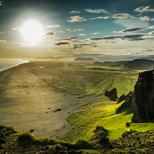 "iceland" stock image